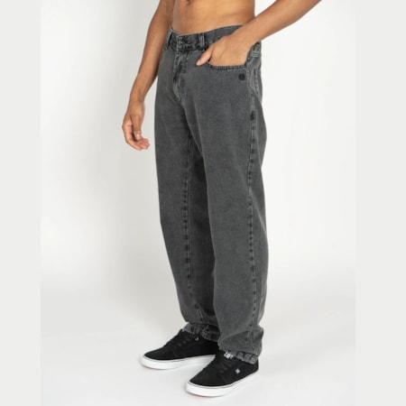 Calça Element Jeans Wide Denin