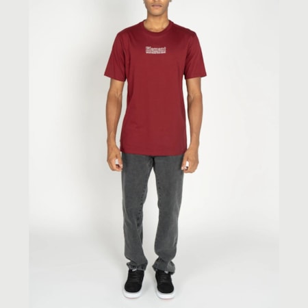 Calça Element Jeans Wide Denin