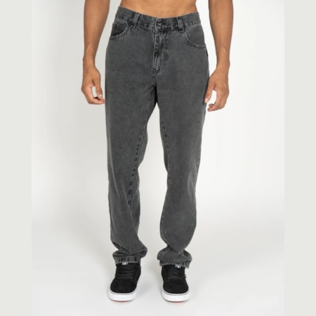 Calça Element Jeans Wide Denin