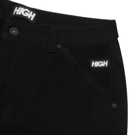 Calça High Company Double Knee 5 Pocket Black 