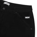 Calça High Company Double Knee 5 Pocket Black 