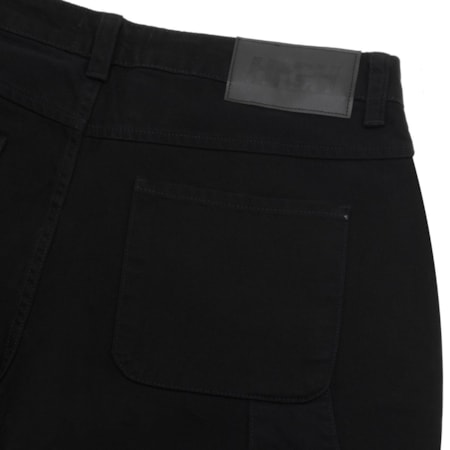 Calça High Company Double Knee 5 Pocket Black 