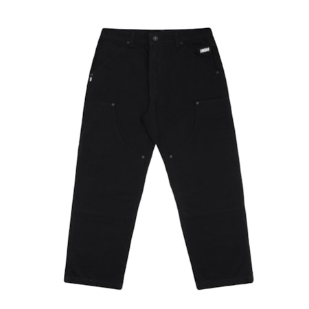 Calça High Company Double Knee 5 Pocket Black 