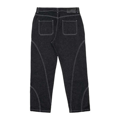 Calça High Company Jeans Sparkle Black