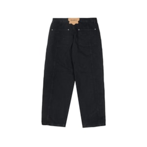 Calça Jeans Barra Crew 2025 Classica Preta Calça Jeans Barra Crew 2025 Classica Preta