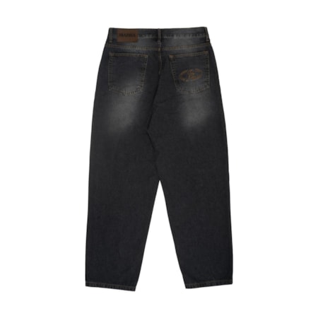 Calça Jeans Barra Crew Goods B Grafite