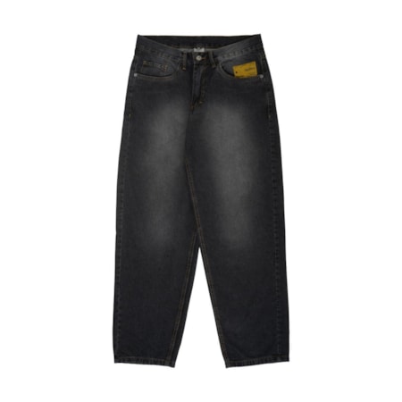 Calça Jeans Barra Crew Goods B Grafite