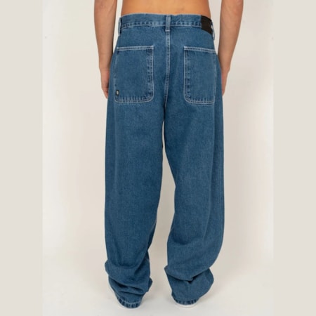 Calça Jeans Element Big Denim Azul