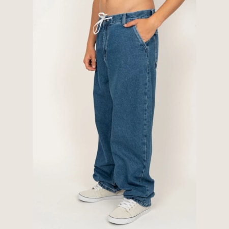 Calça Jeans Element Big Denim Azul