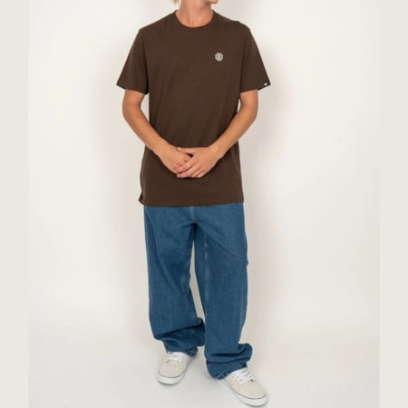 Calça Jeans Element Big Denim Azul