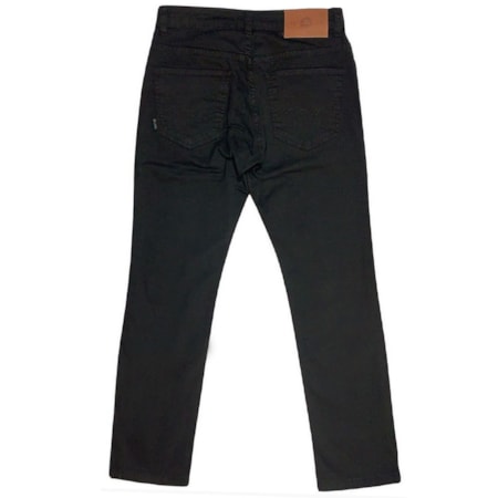 Calça Jeans Lrg Happen Denin Preto