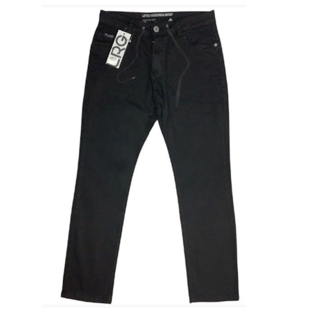 Calça Jeans Lrg Happen Denin Preto