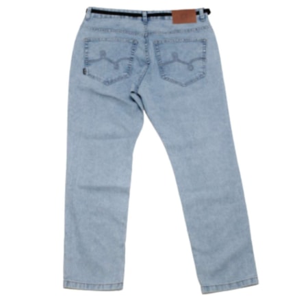 Calça Jeans Lrg Nature Denin Azul