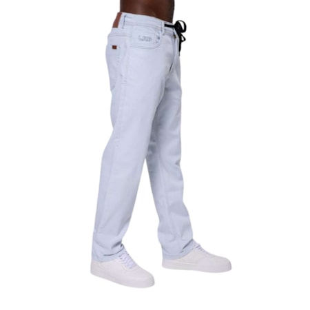 Calça Jeans Lrg Nature Denin Ice