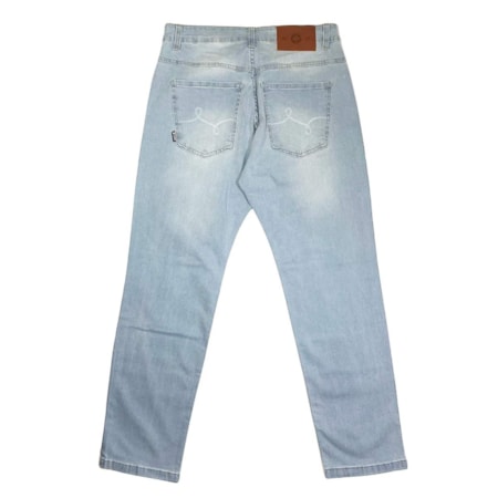 Calça jeans Lrg Ride Denin Azul Claro