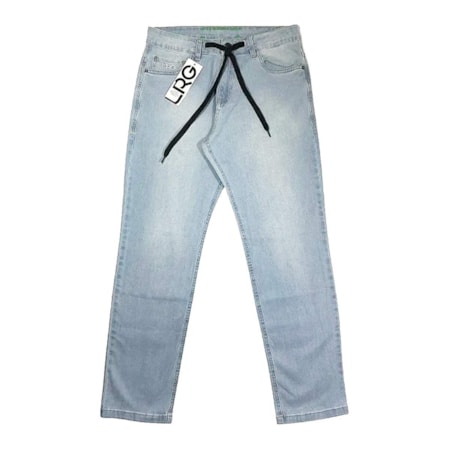 Calça jeans Lrg Ride Denin Azul Claro