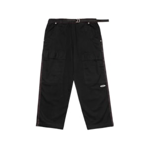 Calça Jeans Mad Enlatados Boxer Preta Calça Jeans Mad Enlatados Boxer Preta