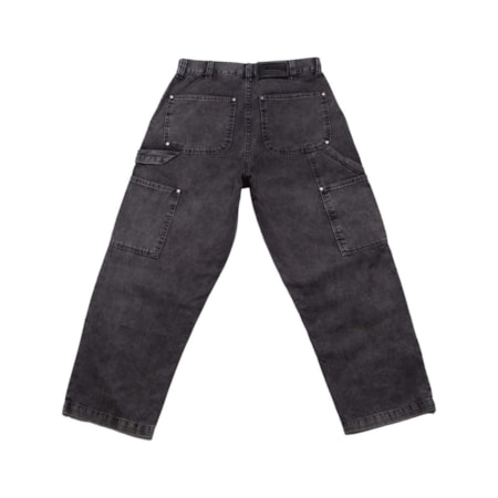 Calça Jeans Mvrk Reconstruction Preto