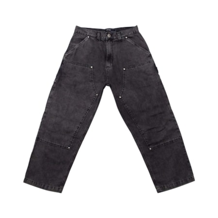 Calça Jeans Mvrk Reconstruction Preto