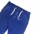 Calça Jeans Paper Oversize Azul Escuro