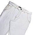 Calça Jeans Paper Oversize White