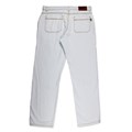 Calça Jeans Paper Oversize White