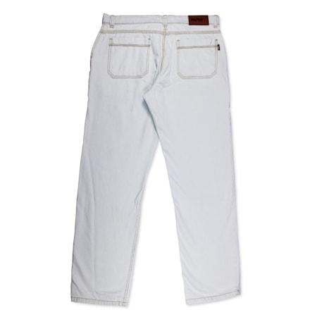 Calça Jeans Paper Oversize White