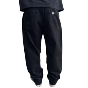 Calça Jeans Prince Baggy Full Black Calça Jeans Prince Baggy Full Black