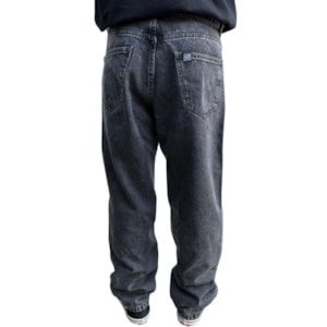 Calça Jeans Prince Baggy Marble Black Calça Jeans Prince Baggy Marble Black