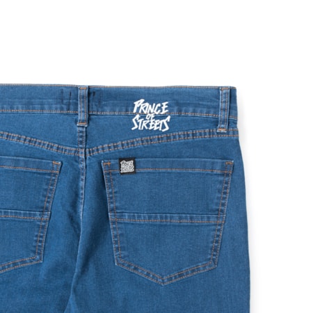 Calça Jeans Prince Of Streets OG Denim Azul