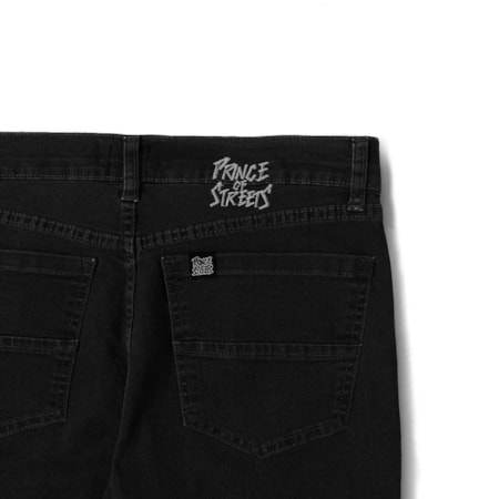 Calça Jeans Prince Of Streets OG Denim Preto