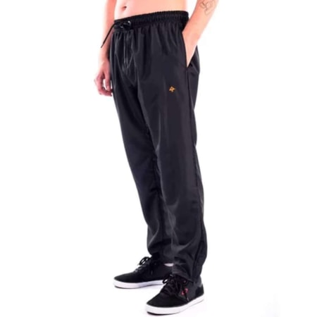 Calça Lrg Especial Golden Track Preto