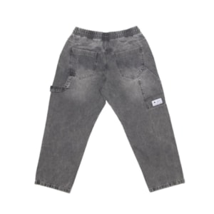 Calça Lrg Jeans Bad Gray Pants Denin Calça Lrg Jeans Bad Gray Pants Denin