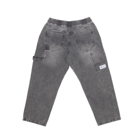 Calça Lrg Jeans Bad Gray Pants Denin