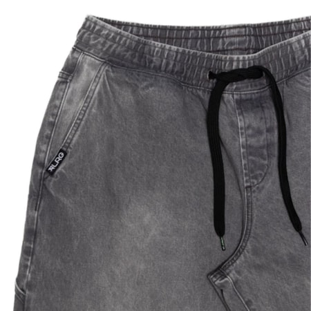 Calça Lrg Jeans Bad Gray Pants Denin