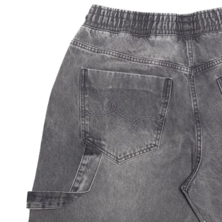 Calça Lrg Jeans Bad Gray Pants Denin