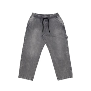 Calça Lrg Jeans Bad Gray Pants Denin