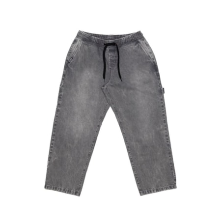 Calça Lrg Jeans Bad Gray Pants Denin