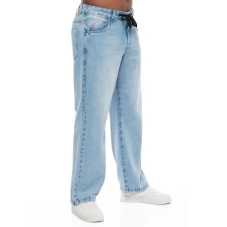 Calça Lrg Jeans Baggy 47 Denin