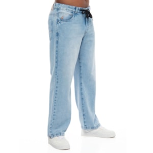 Calça Lrg Jeans Baggy 47 Denin Calça Lrg Jeans Baggy 47 Denin