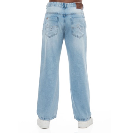 Calça Lrg Jeans Baggy 47 Denin