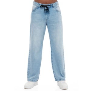 Calça Lrg Jeans Baggy 47 Denin