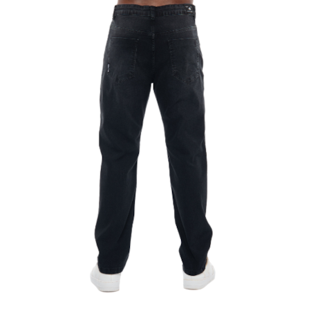 Calça Lrg Jeans Blackout 47 Denin