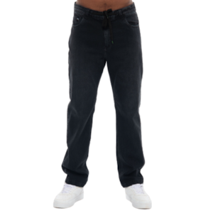 Calça Lrg Jeans Blackout 47 Denin