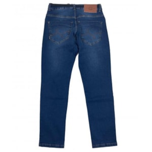 Calça Lrg Jeans Culture Denin Azul