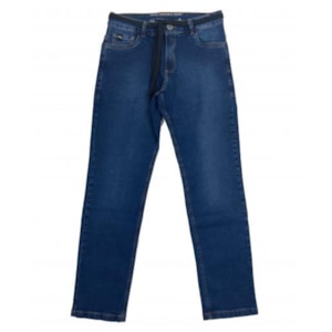 Calça Lrg Jeans Culture Denin Azul