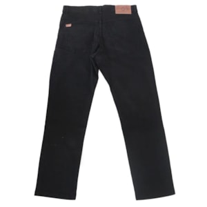 Calça Lrg Sarja Baggy Twill Pant Preto