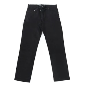 Calça Lrg Sarja Baggy Twill Pant Preto