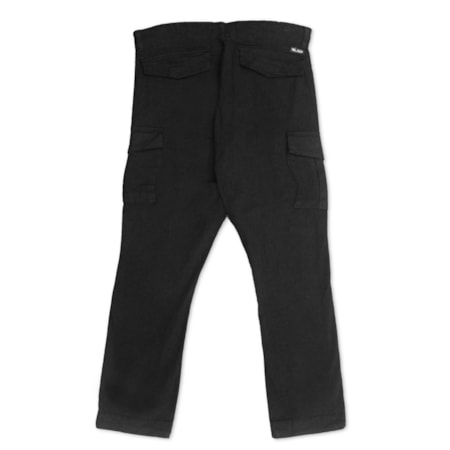 Calça Lrg Sarja Future Black