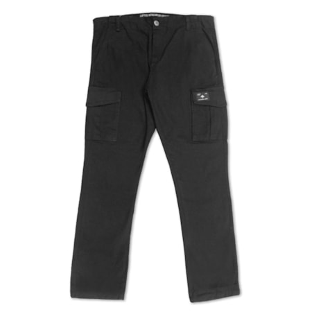 Calça Lrg Sarja Future Black